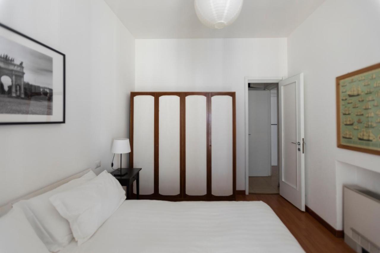 Brera - Fiori Chiari Charme Apartment Mailand Exterior foto